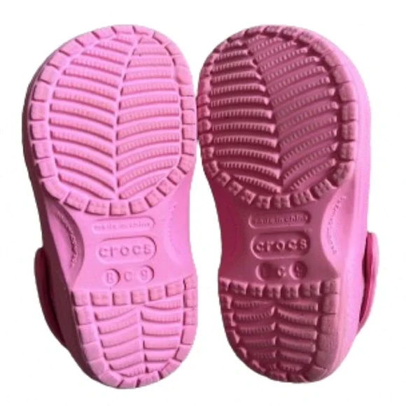 Crocs Children’s 8/9 pink - Picture 4 of 6